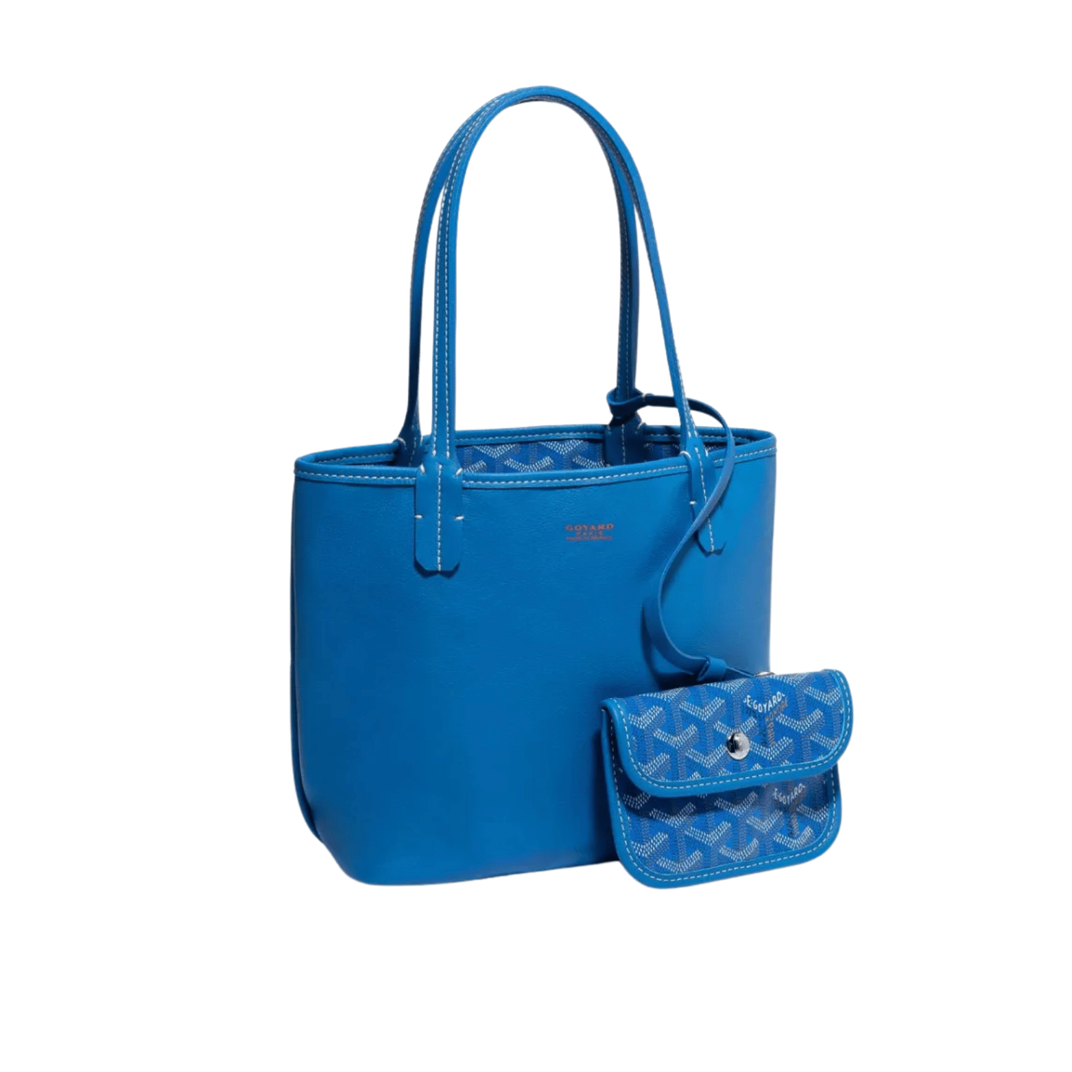 Goyard Anjou Mini Bag Sky Blue
