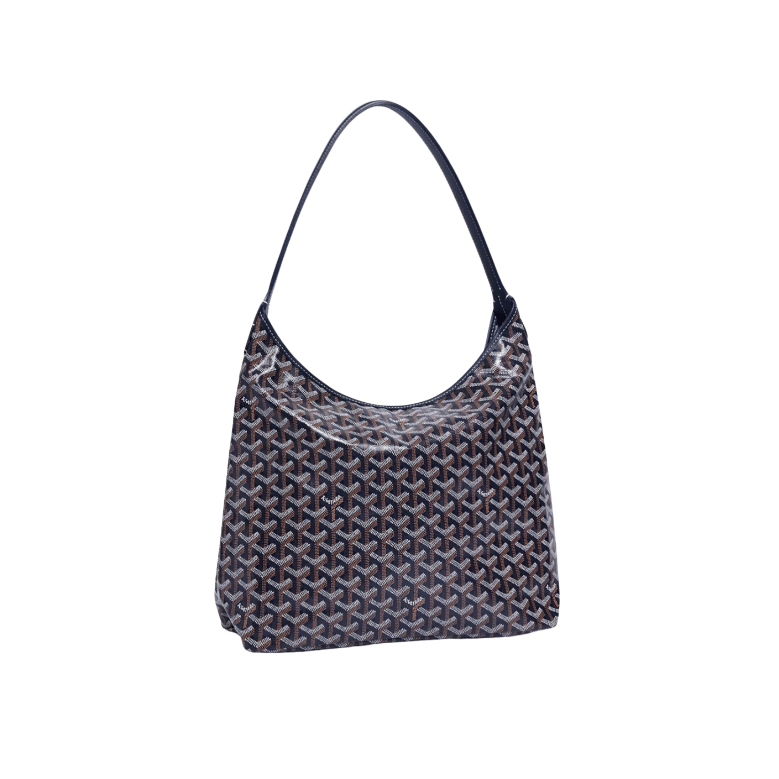 Goyard Bohème Hobo Bag Navy Blue
