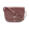 Goyard Belvedere Pm Bag Burgundy
