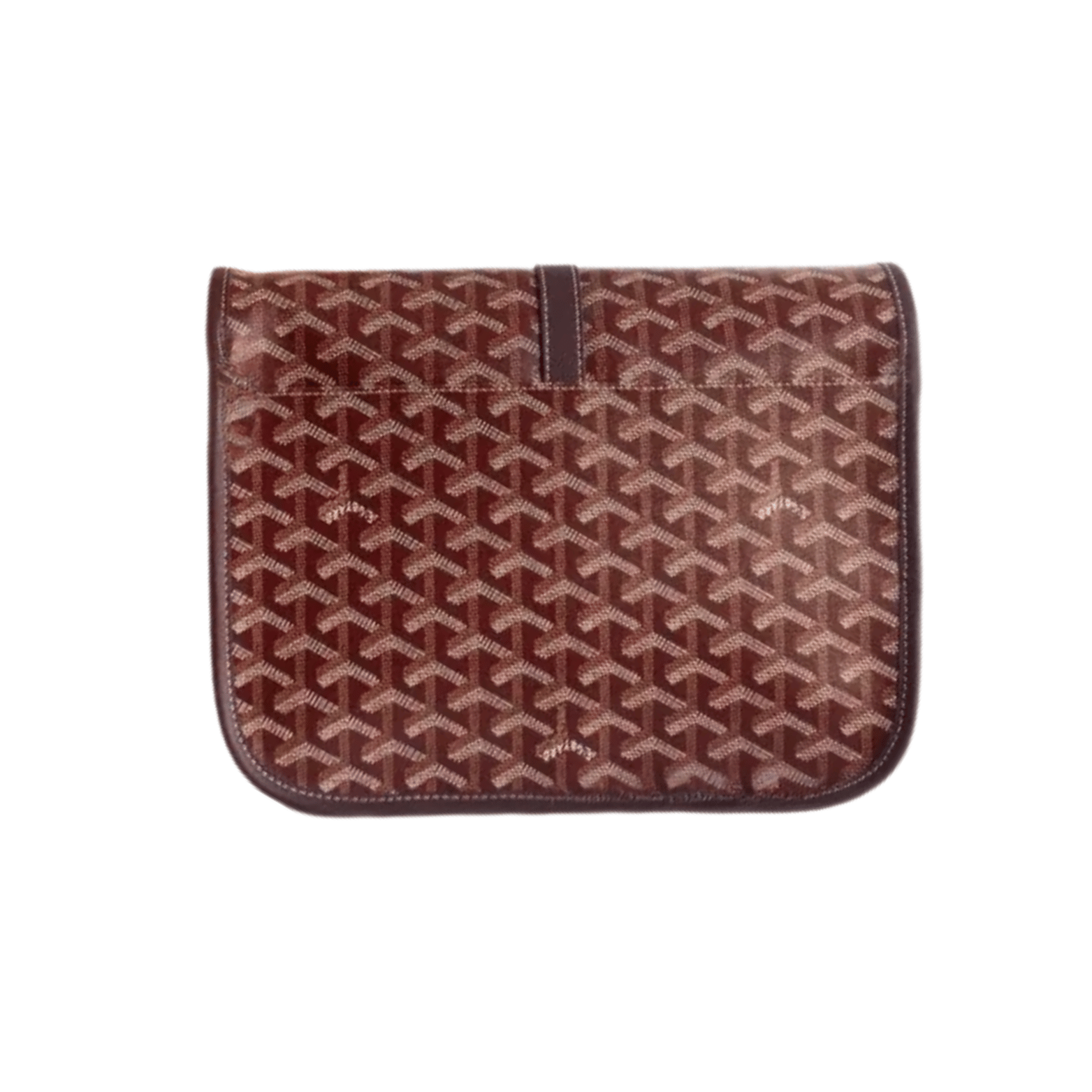 Goyard Belvedere Pm Bag Burgundy