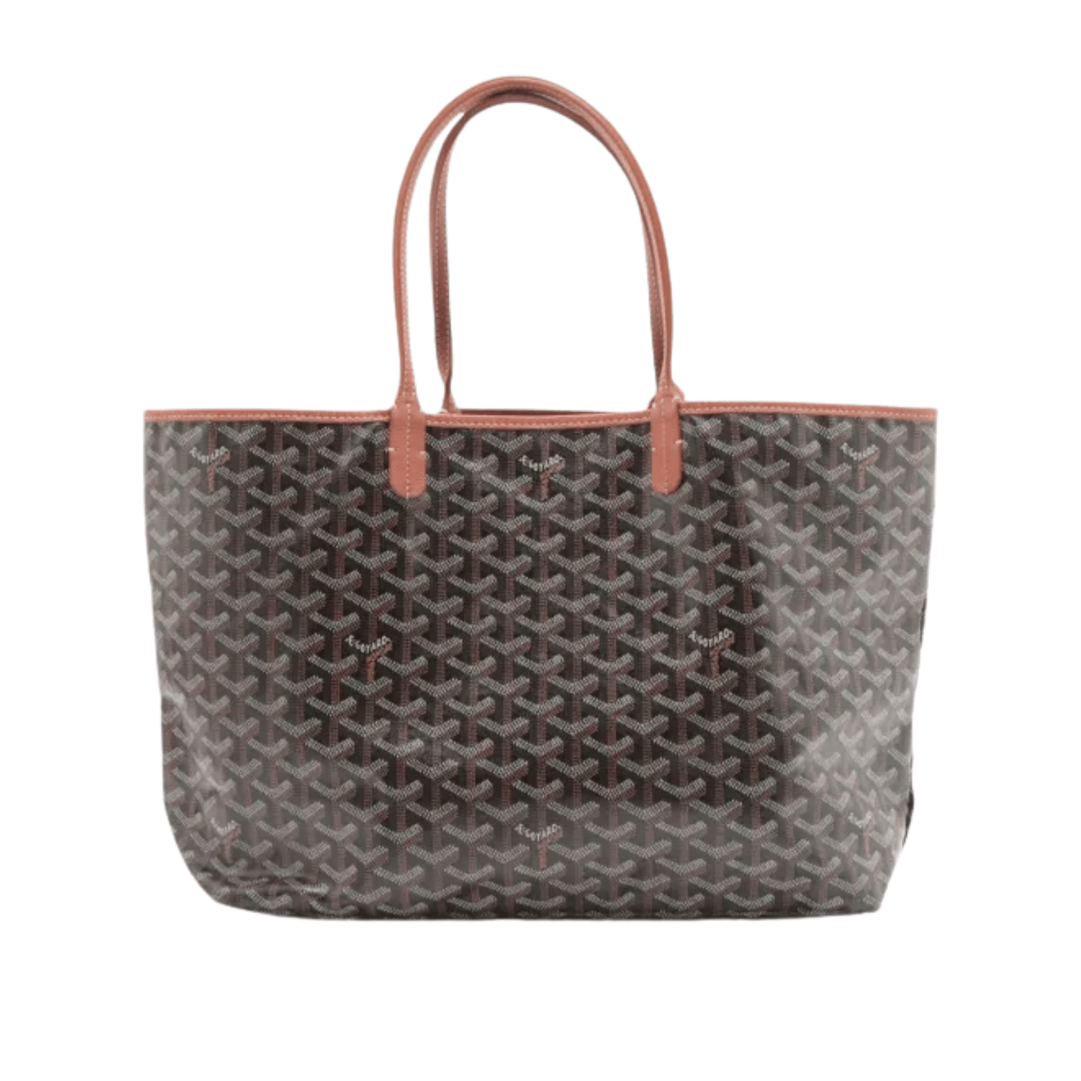 Goyard Pm Bag Black Tan