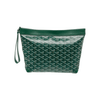 Goyard Conti Pouch Green