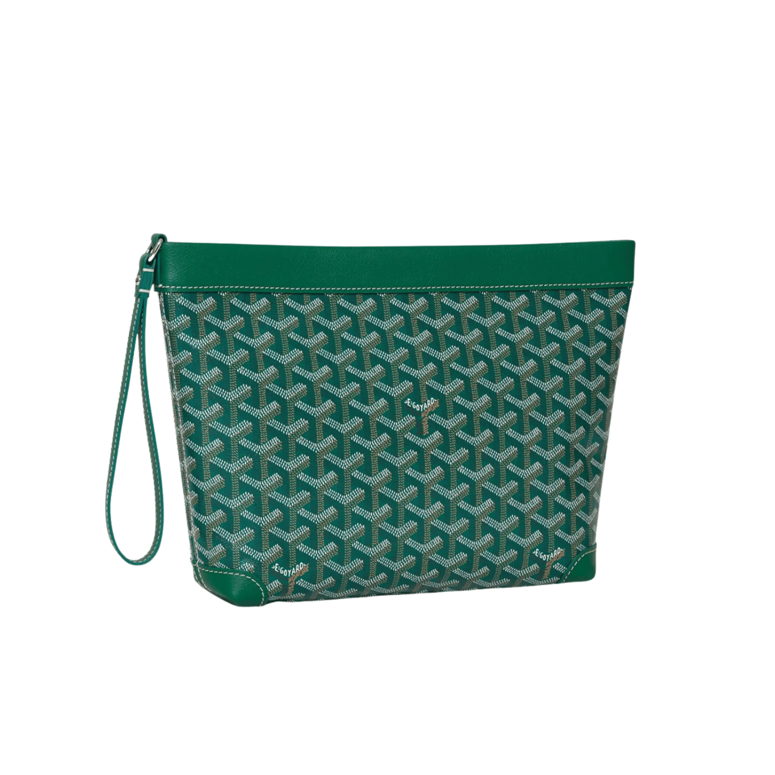 Goyard Conti Pouch Green