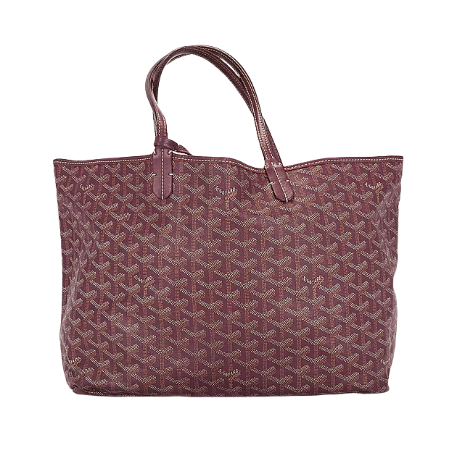 Goyard Pm Bag Burgundy