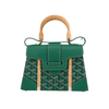 Goyard Saïgon Structuré Mini Bag Green