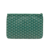 Goyard Sénat Mgm Pouch Green