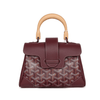 Goyard Saïgon Souple Mini Bag Burgundy