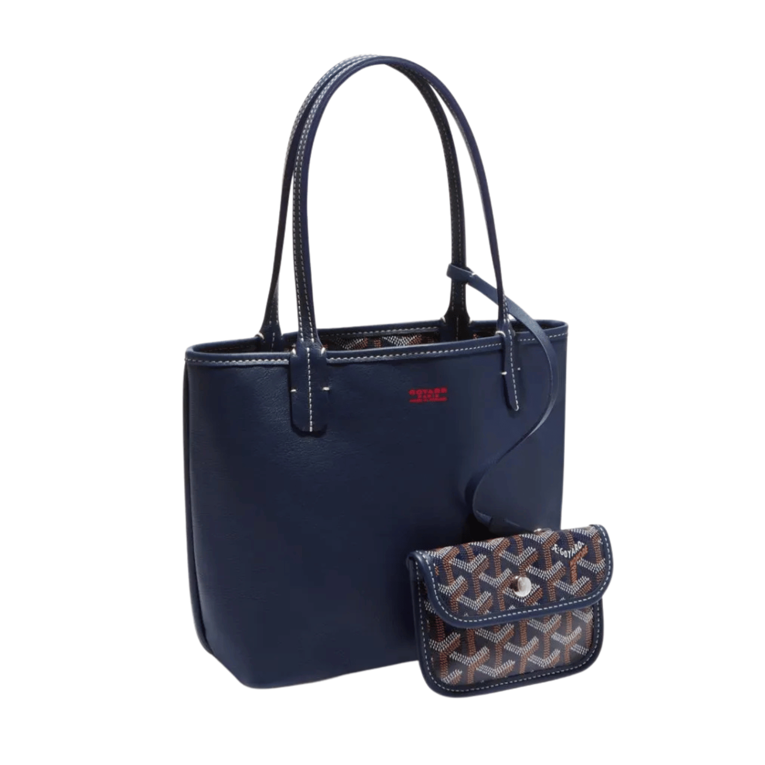 Goyard Anjou Mini Bag Navy Blue