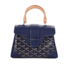 Goyard Saïgon Souple Mini Bag Navy Blue