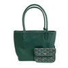 Goyard Anjou Mini Bag Green