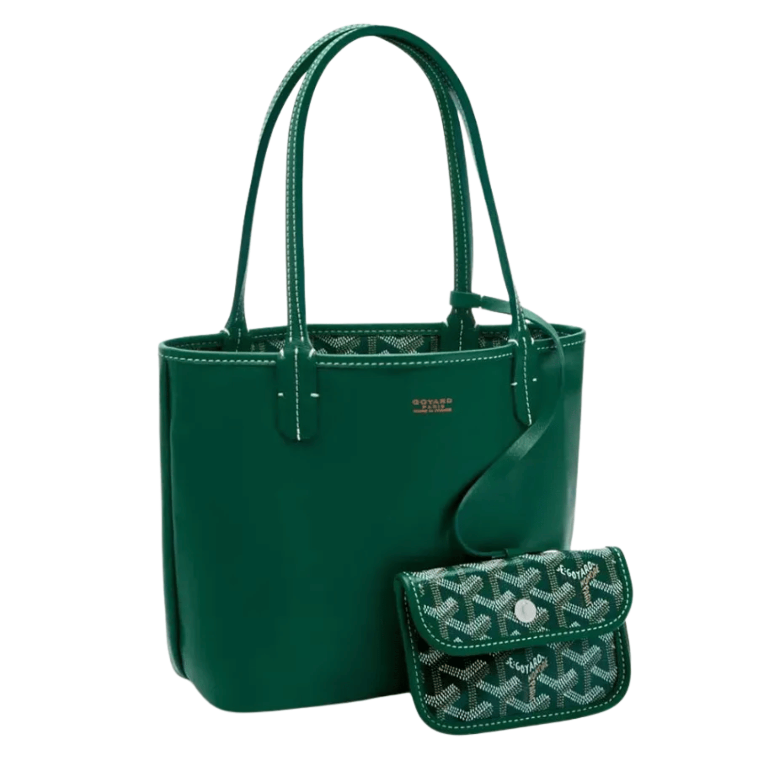 Goyard Anjou Mini Bag Green