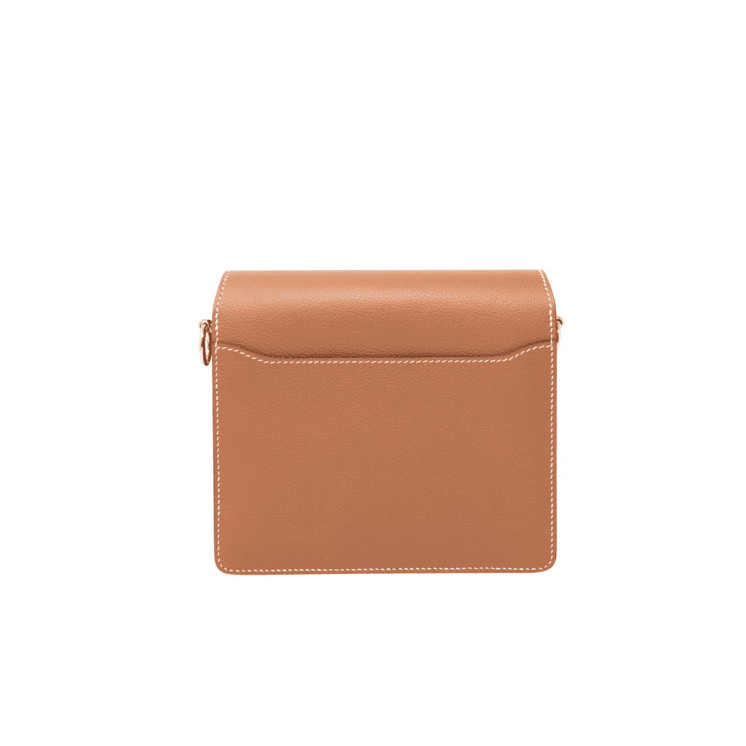 Hermes  Evercolor Mini Sac Roulis Brown