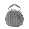 Goyard The Alto Hatbox Trunk Bag Grey