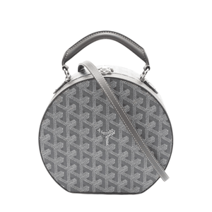 Goyard The Alto Hatbox Trunk Bag Grey