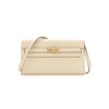 Hermes  Epsom Verso Kelly Wallet To Go Nata Jaune Poussin