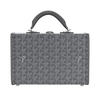 Goyard Grand Hôtel Trunk Bag Grey