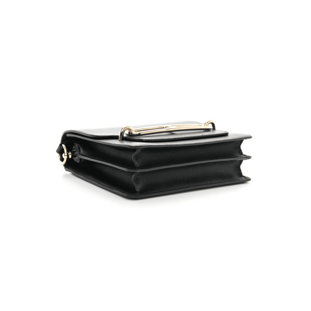 Hermes  Evergrain Mini Sac Roulis Black