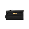 Hermes  Epsom Kelly Wallet To Go Black