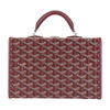 Goyard Grand Hôtel Trunk Bag Burgundy