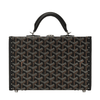 Goyard Grand Hôtel Trunk Bag Black