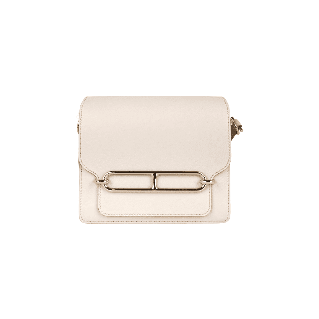 Hermes  Swift Mini Sac Roulis Etoupe