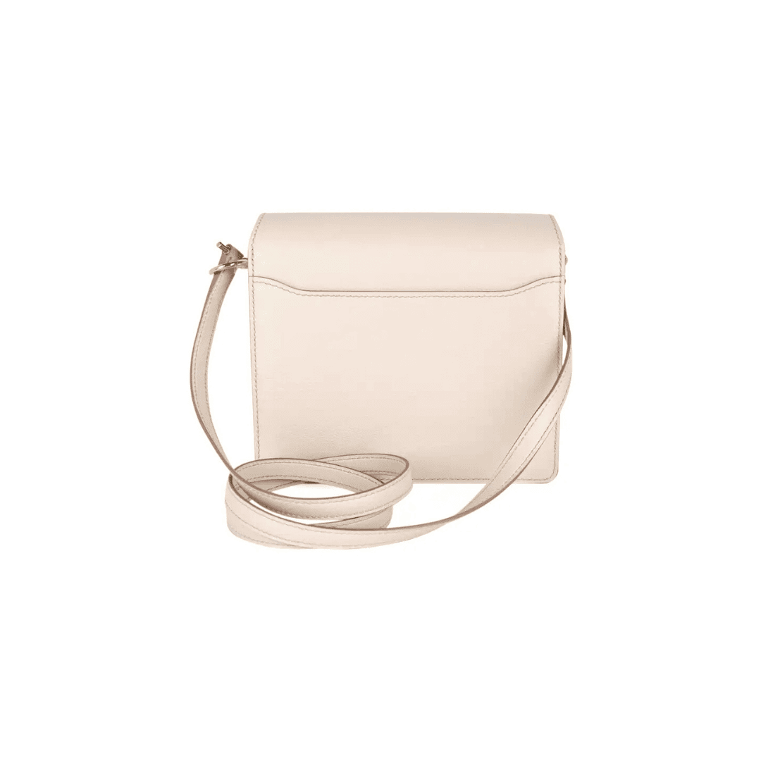 Hermes  Evergrain Mini Sac Roulis White