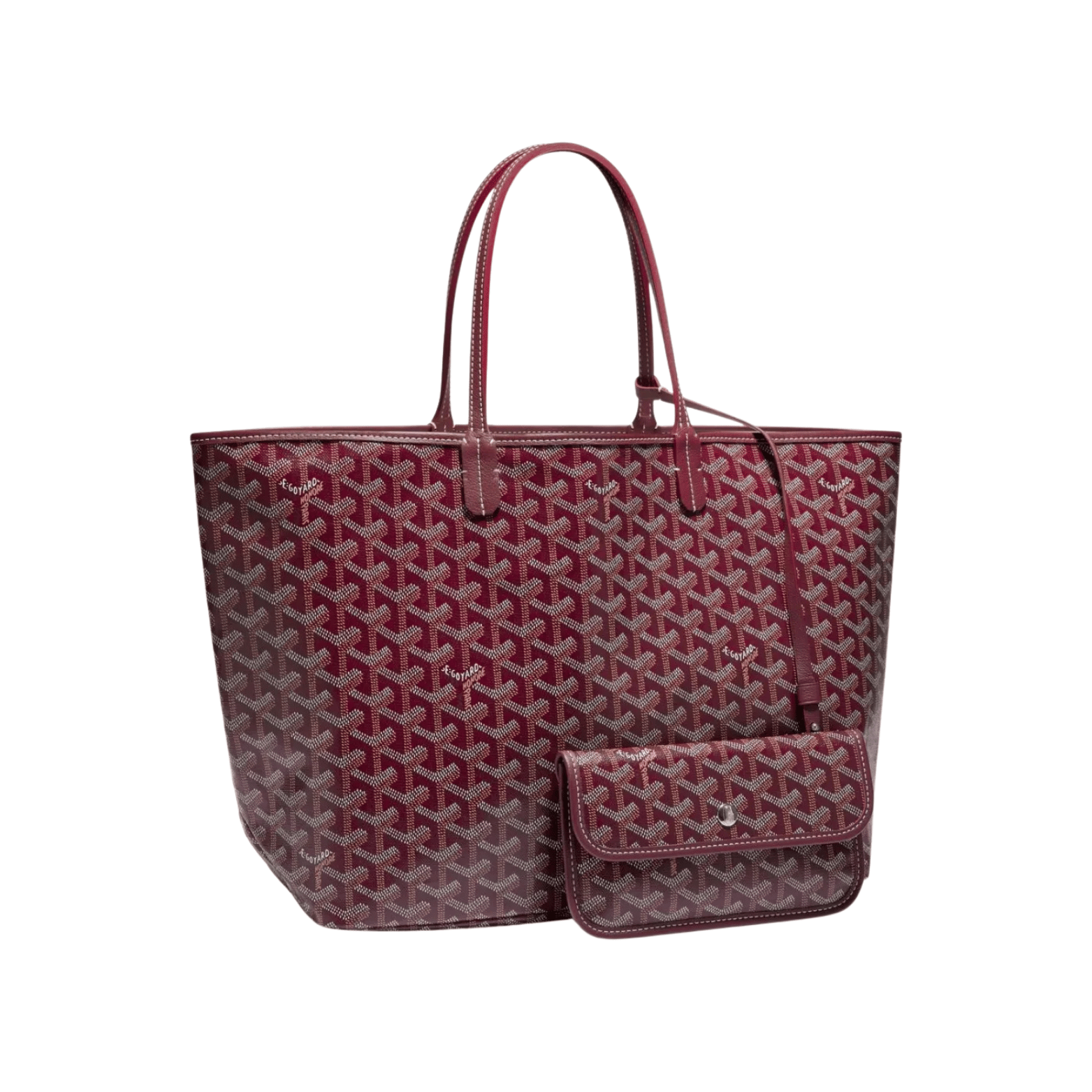 Goyard Pm Bag Burgundy