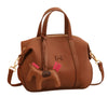 Hermes  Brown Leather Shoulder Bag, Possibly A Hidesign Bloom-02 Model