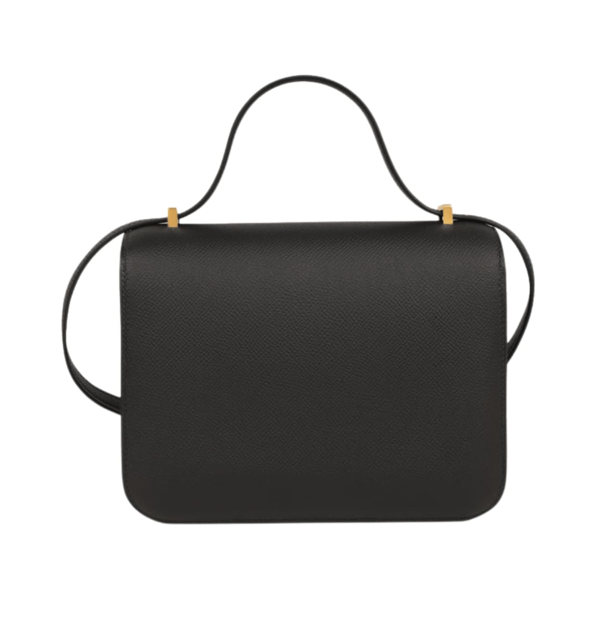 Hermès Constance Mini 18 Bag In Black Epsom Leather With Gold Hardware