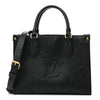 LOUIS VUITTON Empreinte Monogram Giant Onthego PM "Black" - Bagistaofficial