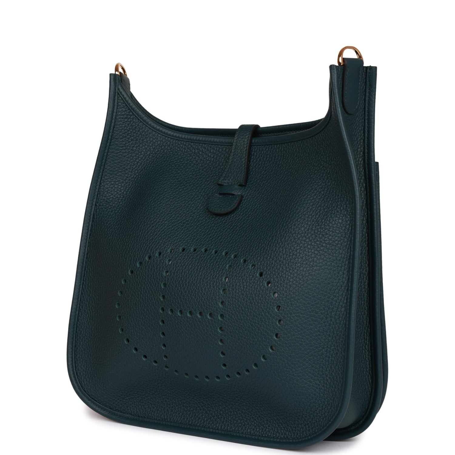 Hermès Evelyne Pm Vert Cypress Clemence