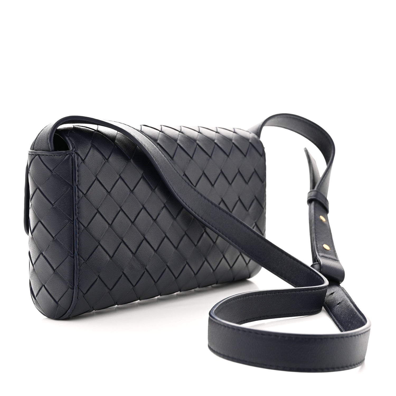 Bottega Veneta Mini Andiamo Crossbody Bag "Black" - Bagistaofficial