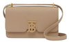 BURBERRY Mini Leather TB Cross-Body Bag "Beige" - Bagistaofficial