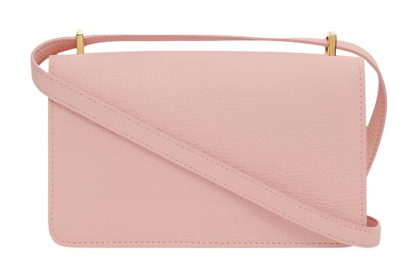 BURBERRY Mini Leather TB Cross-Body Bag "Pink" - Bagistaofficial