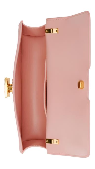 BURBERRY Mini Leather TB Cross-Body Bag "Pink" - Bagistaofficial