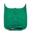 Hermès Evelyne Iii Pm Vert Jade Clemence