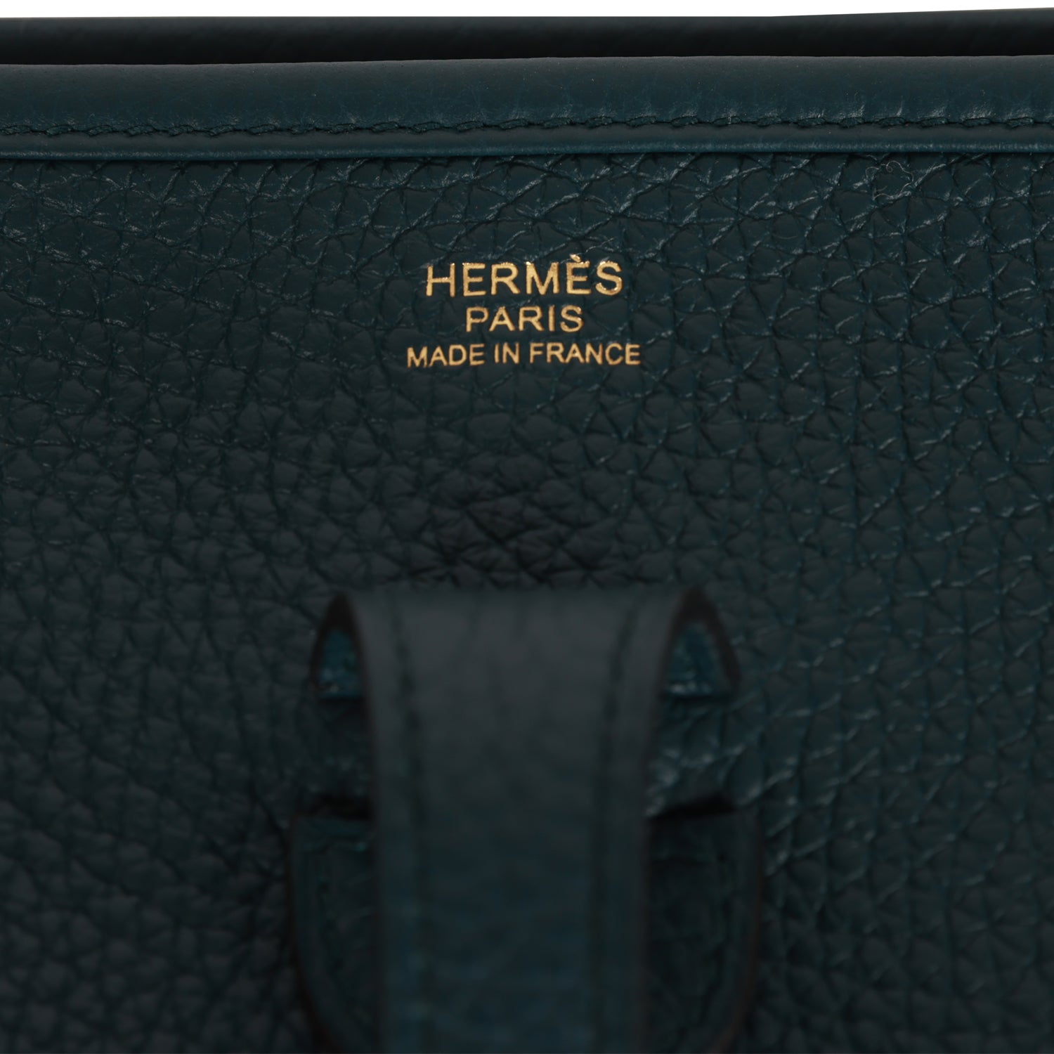 Hermès Evelyne Pm Vert Cypress Clemence
