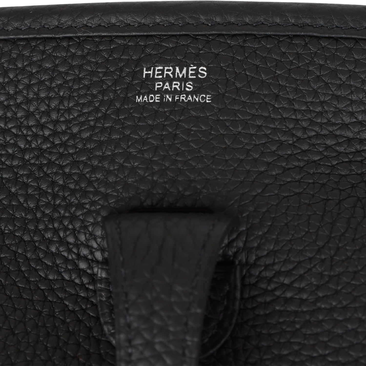 Hermès Evelyne Iii Pm Black Clemence