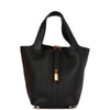 Hermès Picotin Lock 18 Black Clemence
