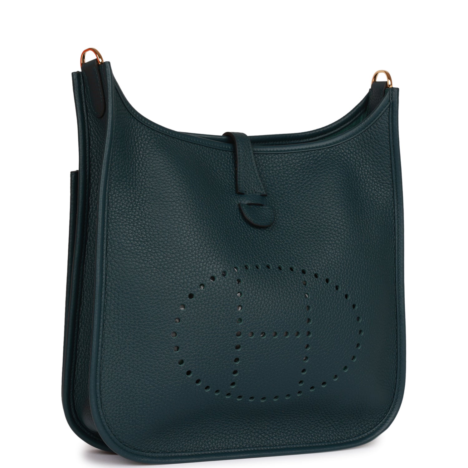 Hermès Evelyne Pm Vert Cypress Clemence