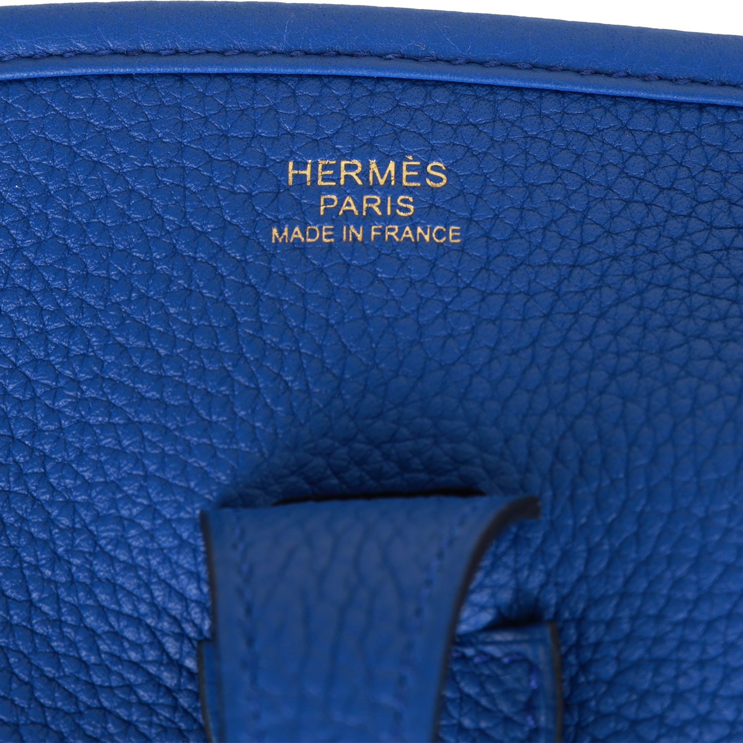 Hermès Evelyne Iii Pm Bleu Royal Maurice