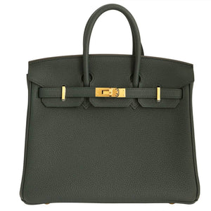 Hermes Birkin Togo HSS 25 Swift Black