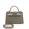 Hermes Kelly 22 Grey - Bagistaofficial