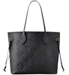 LOUIS VUITTON Neverfull MM Tote Bag "Black" - Bagistaofficial