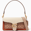 COACH Tabby 26 Shoulder Bag in Signature Canvas & Leather "Brown" - Bagistaofficial