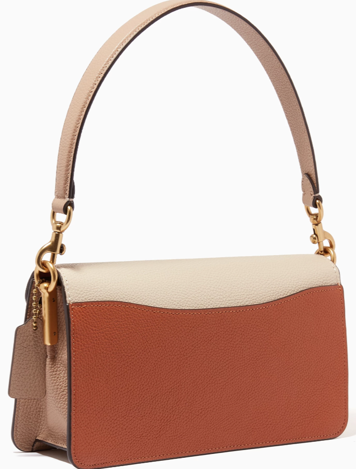 COACH Tabby 26 Shoulder Bag in Signature Canvas & Leather "Brown" - Bagistaofficial