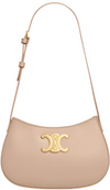 CELINE Tilly Bag In Shiny Calfskin "Safari" - Bagistaofficial