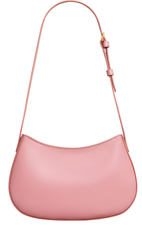 CELINE Tilly Bag In Shiny Calfskin "Pink" - Bagistaofficial