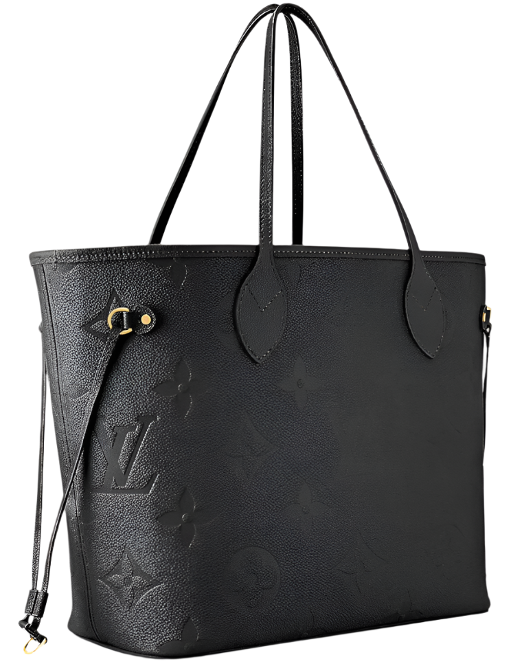 LOUIS VUITTON Neverfull MM Tote Bag "Black" - Bagistaofficial