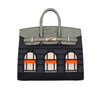 Hermès Birkin 20 Faubourg Gris Misty Matte Alligator Leathers